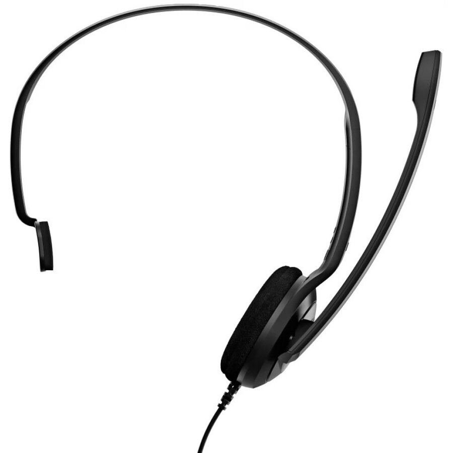 Casti Epos, USB, pe ureche, negre