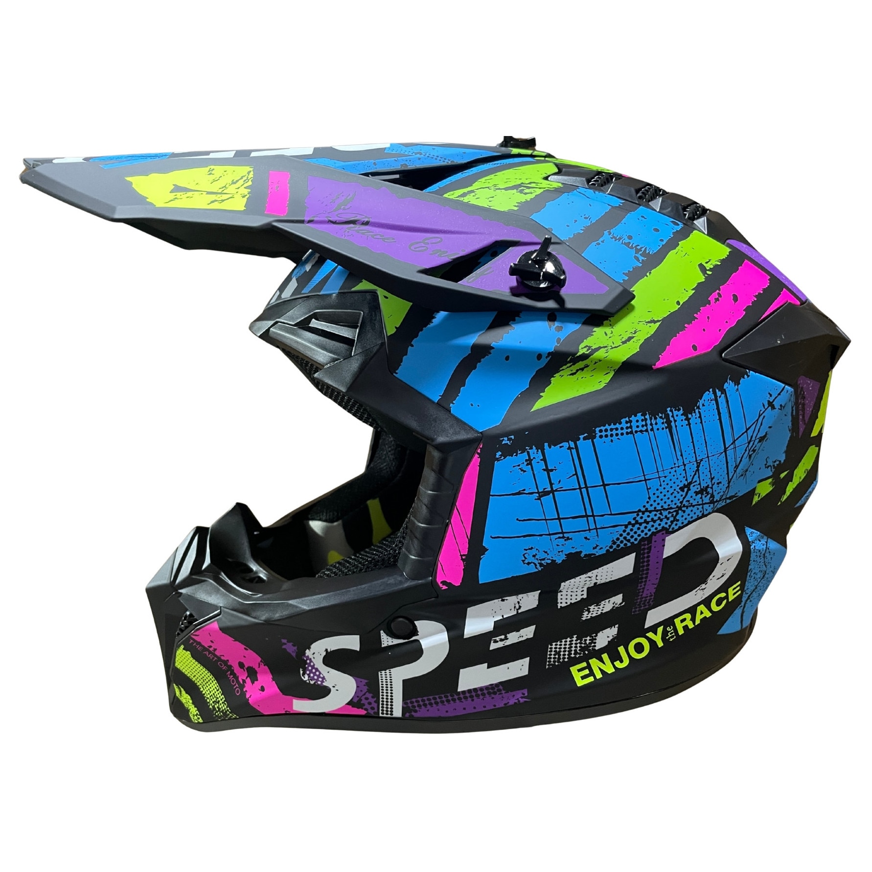 Casca copii Motocross - Enduro pentru motocicleta, ATV, bicicleta