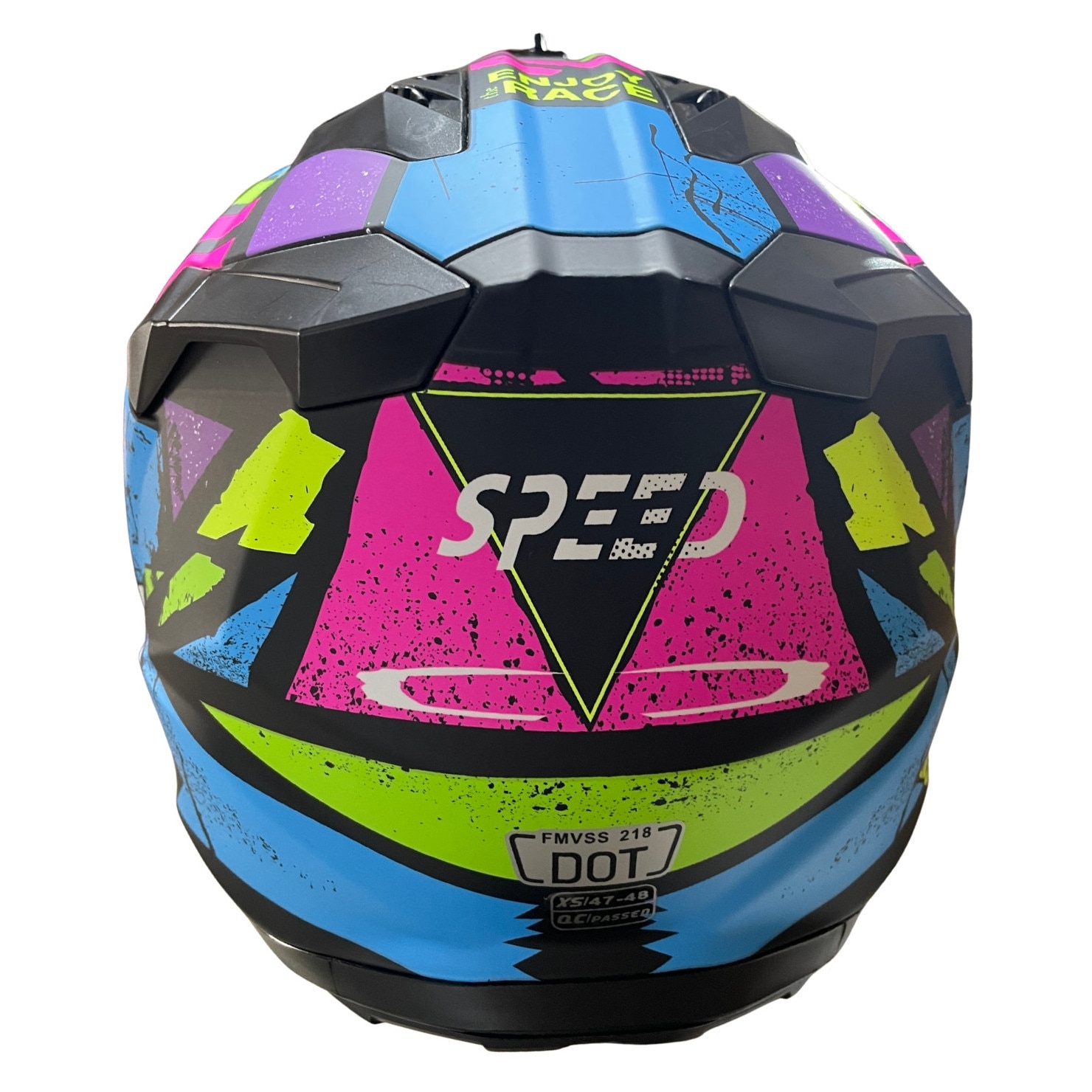 Casca copii Motocross - Enduro pentru motocicleta, ATV, bicicleta