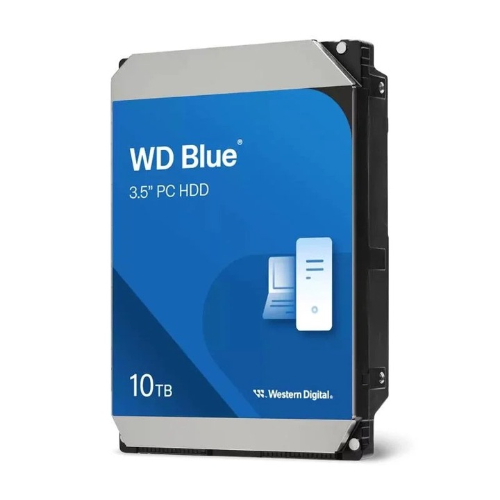 Merevlemez belső WD, 10 TB