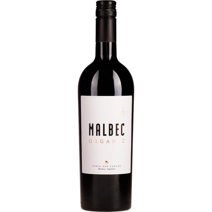 Vin Rosu Finca San Carlos, Malbec, 0.75l