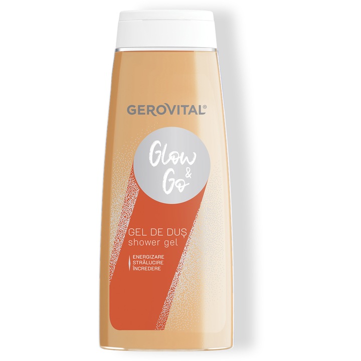 Gerovital Gel Glow & Go Tusfürdő Gél 400 ml
