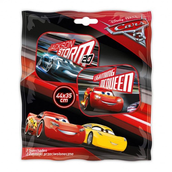 Oldalsó napellenzők "Cars" 2 darab