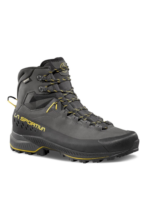 La Sportiva, Cizme mid-cut pentru drumetii TX5 Evo, Galben pal/Gri inchis