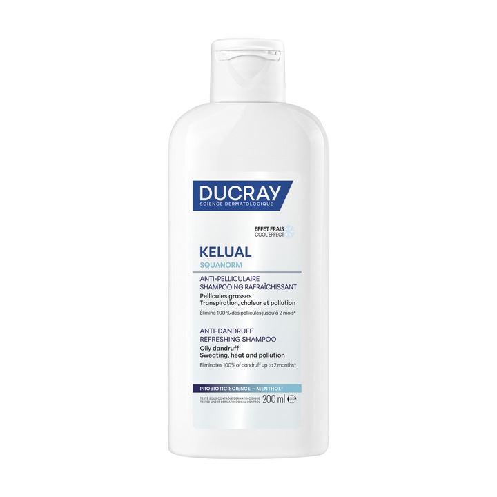 Sampon antimatreata Kelual Squanorm cu efect racoritor, 200 ml
