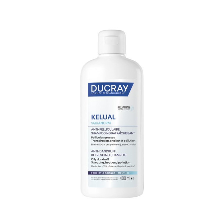 Sampon antimatreata Kelual Squanorm cu efect racoritor, 400 ml