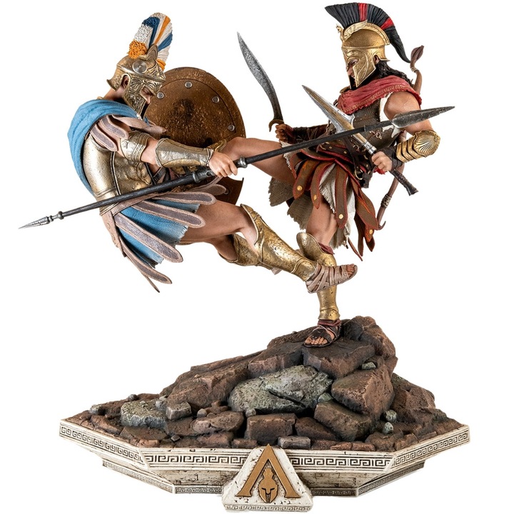 Assassin's Creed figura: Spartan Kick Alexios – Dioráma 1/6