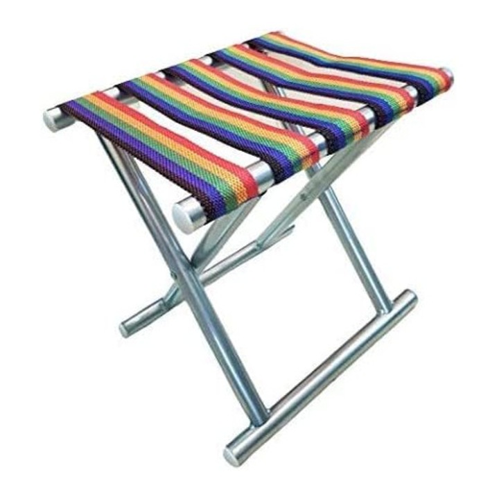 Scaun Pliabil Colorat 25x30x31 cm