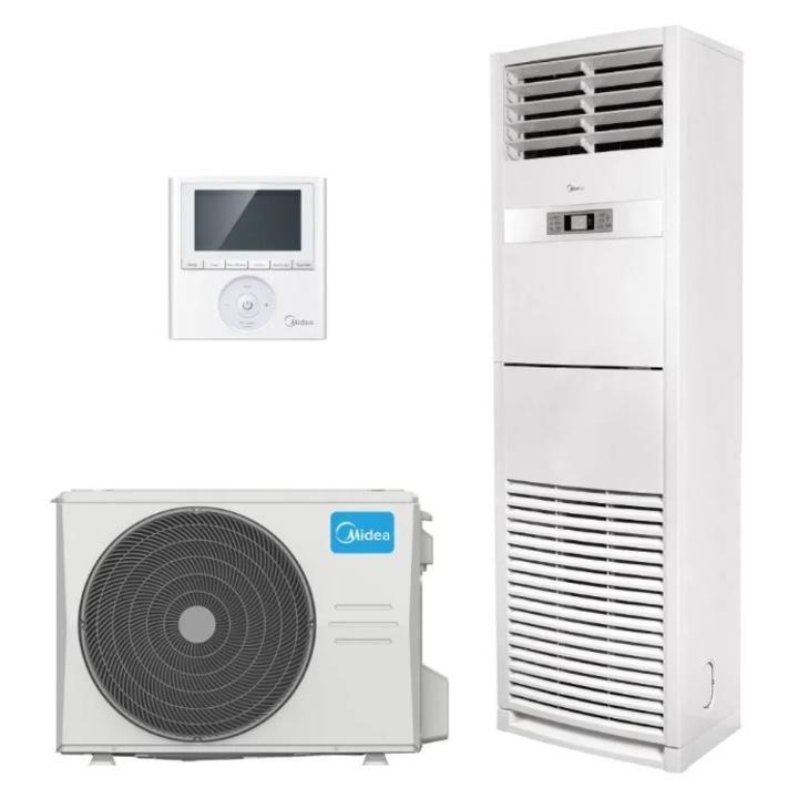 Aparat de aer conditionat trifazat tip coloana Midea MFM-55HRFN8-Ǫ V1/MOX630U-55HFN8-R V1 Inverter 60000 BTU