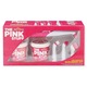 Univerzális Tisztítószett The Pink Stuff - The Miracle Scrubber Kit: Elektromos Kefe + 2x Tisztítópaszta 500g