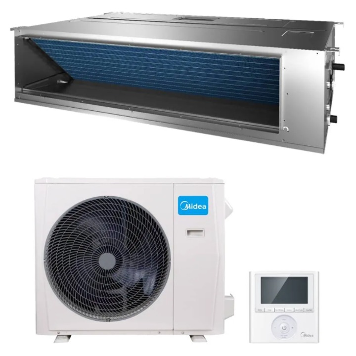 Aparat de aer conditionat tip duct trifazat Midea R32 inverter MTJ-24HWFNX(GA)/MOX430U-24HFN8-Ǫ(GA) V1 24000 BTU
