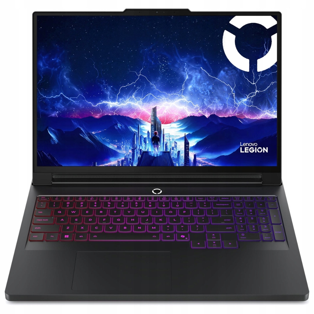 Laptop Lenovo Legion Pro 7 16AFR10H, AMD Ryzen 9 9955HX3D, 64GB 8TB SSD, 16" WQXGA 2560x1600 OLED 240Hz, NVIDIA GeForce RTX 5080 16GB GDDR7, Windows 11 Home