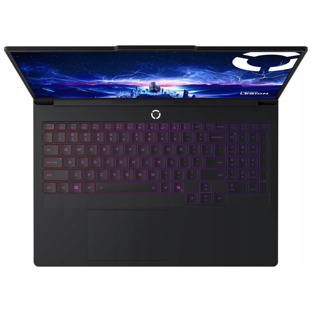 Laptop Lenovo Legion Pro 7 16AFR10H, AMD Ryzen 9 9955HX3D, 64GB 8TB SSD, 16" WQXGA 2560x1600 OLED 240Hz, NVIDIA GeForce RTX 5080 16GB GDDR7, Windows 11 Home