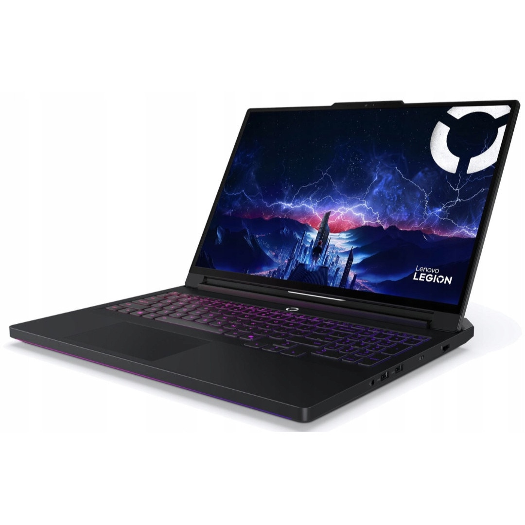 Laptop Lenovo Legion Pro 7 16AFR10H, AMD Ryzen 9 9955HX3D, 64GB 8TB SSD, 16" WQXGA 2560x1600 OLED 240Hz, NVIDIA GeForce RTX 5080 16GB GDDR7, Windows 11 Home