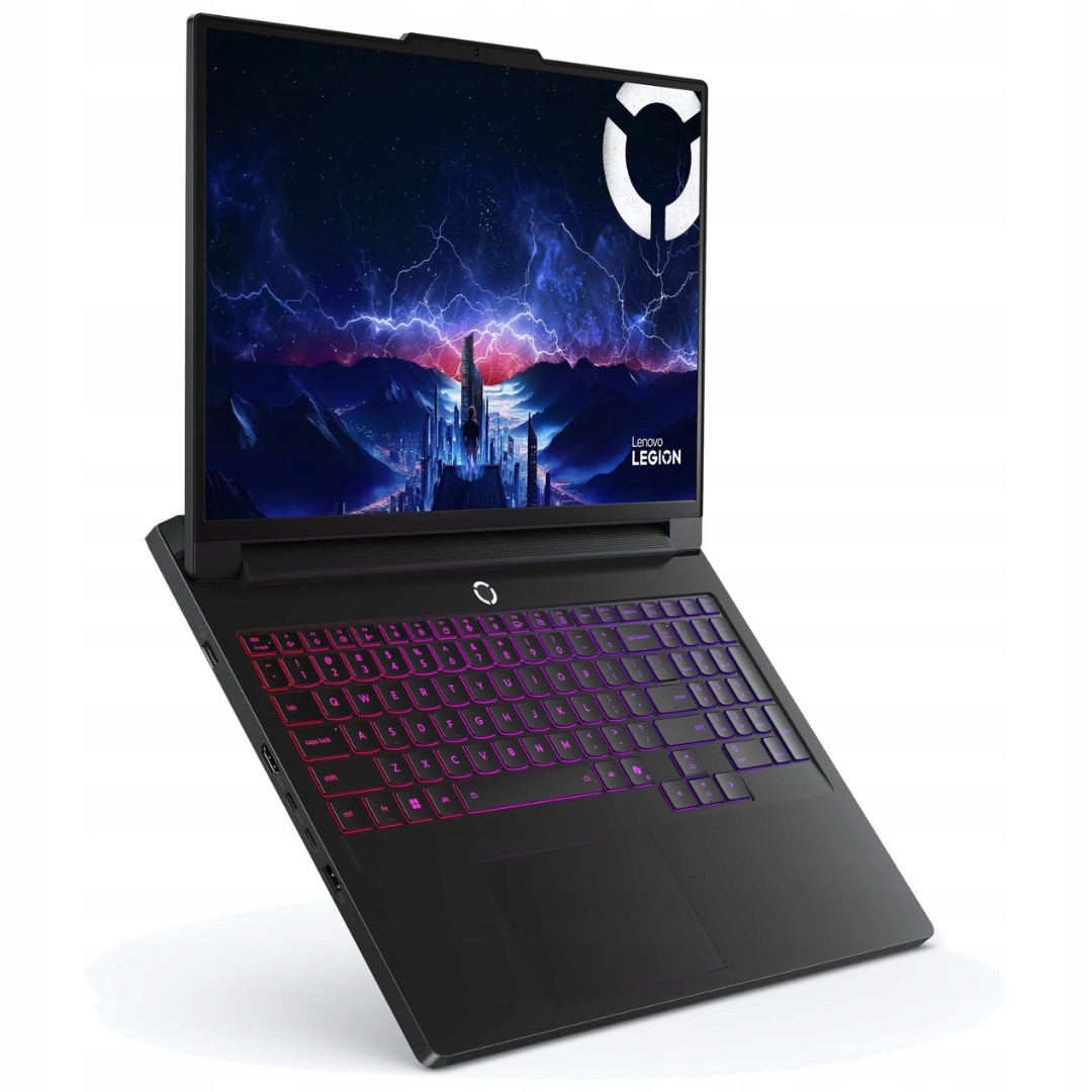 Laptop Lenovo Legion Pro 7 16AFR10H, AMD Ryzen 9 9955HX3D, 64GB 8TB SSD, 16" WQXGA 2560x1600 OLED 240Hz, NVIDIA GeForce RTX 5080 16GB GDDR7, Windows 11 Home