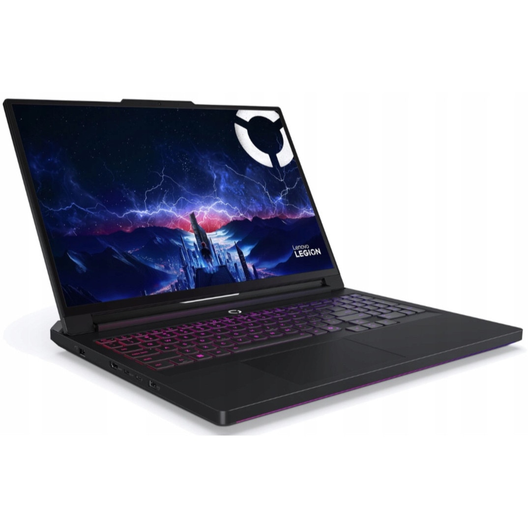 Laptop Lenovo Legion Pro 7 16AFR10H, AMD Ryzen 9 9955HX3D, 64GB 8TB SSD, 16" WQXGA 2560x1600 OLED 240Hz, NVIDIA GeForce RTX 5080 16GB GDDR7, Windows 11 Home