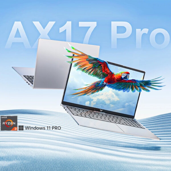 Laptop Acemagic 17 "3" FHD, AMD RYZEN3 4300U, 16GB+512GB, Windows 11 Pro, HDMI 1.4, Bluetooth, USB 3.0, WLAN 5G, Gri