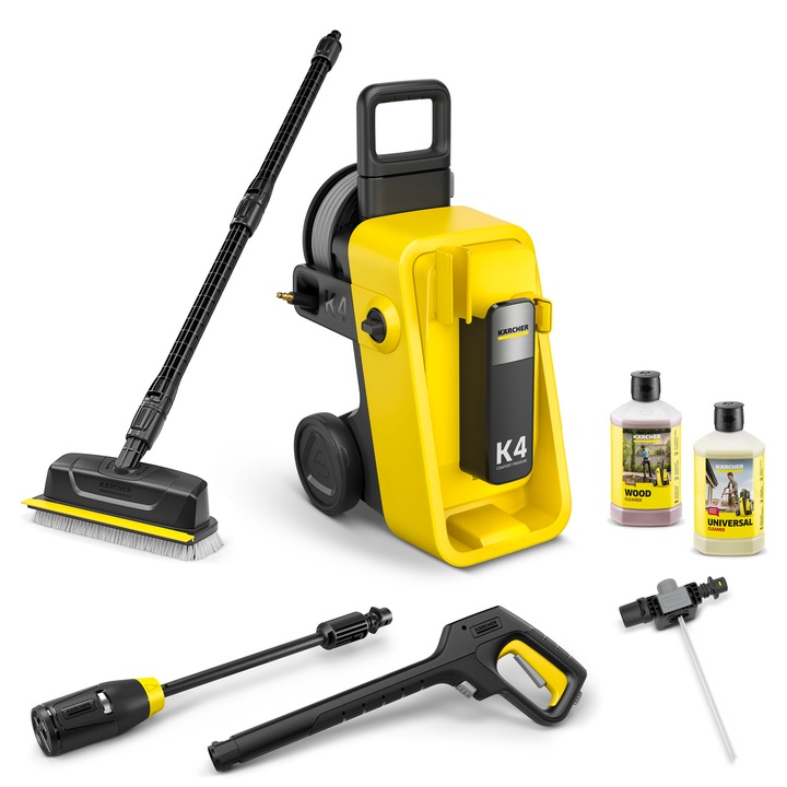 Aparat de spalat cu presiune K 4 Comfort Premium Veranda