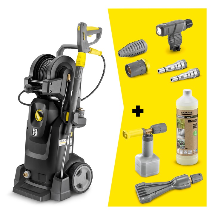 Aparat de spalat cu presiune profesional HD 8/18-4 MXA eBFoam Plus Go!Further