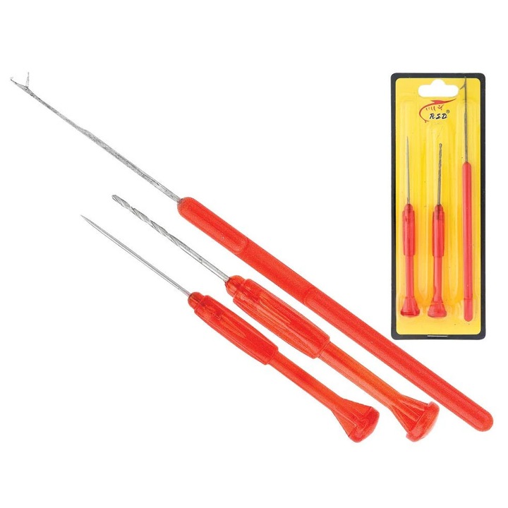 Set 3 unelte boiles Baracuda GZ-05, blister