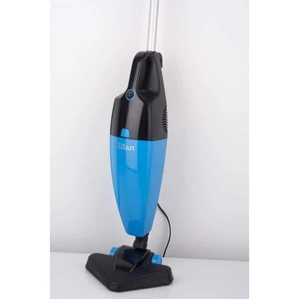 Aspirator vertical 800 W fara sac cu recipient 2L, albastru