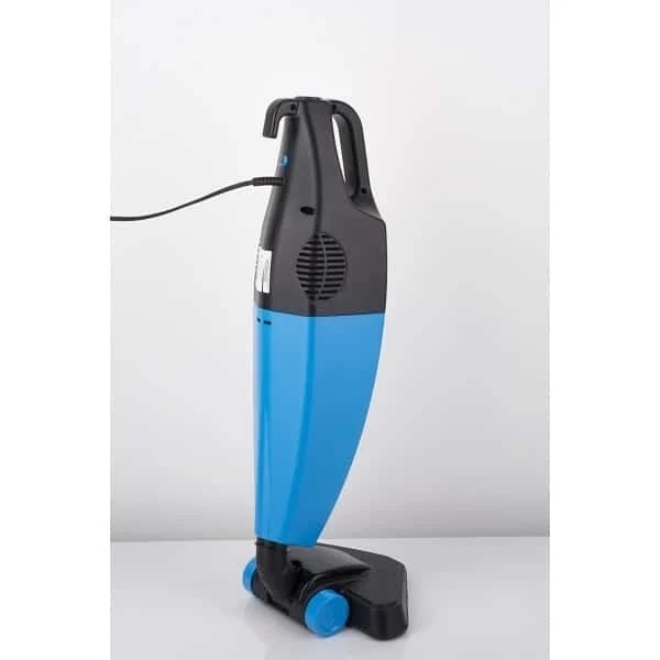 Aspirator vertical 800 W fara sac cu recipient 2L, albastru