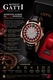 Мъжки часовник Bonest Gatti Roulette BG8004-L2, Автоматичен, Черен