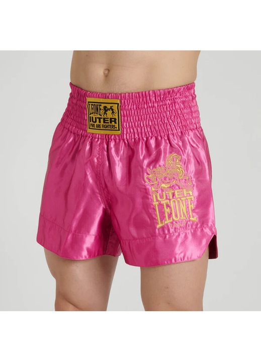 Short Combat Leone x IUTER Fuxia, Auriu/Roz