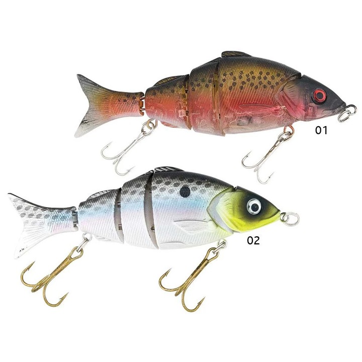 Voblere Baracuda Foozy 120mm