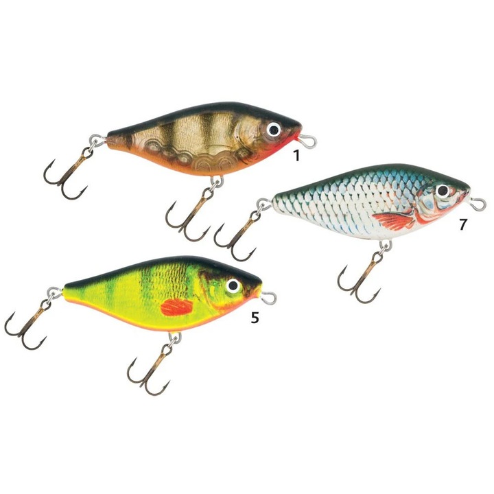 Mistrall Jerk wobbler 80 mm