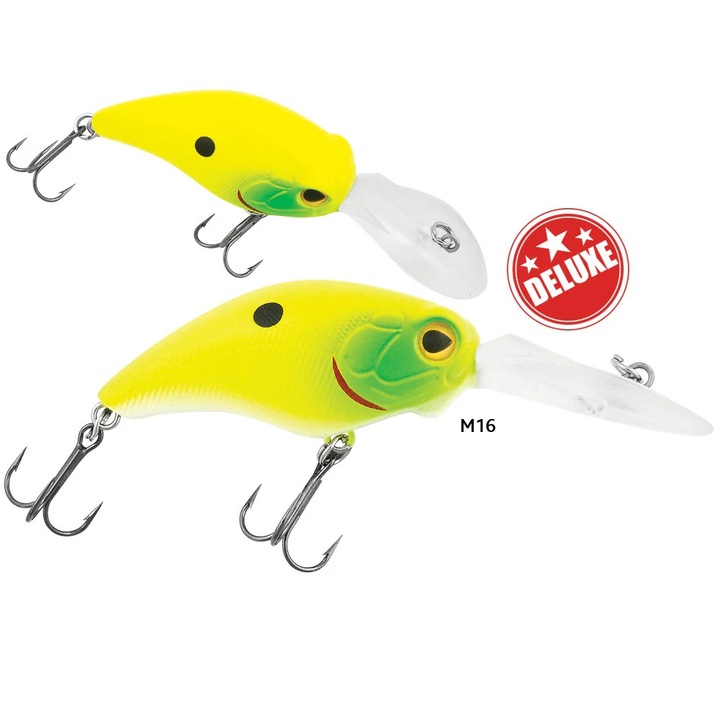 Voblere Baracuda Deluxe Maxi BOXY (9011)