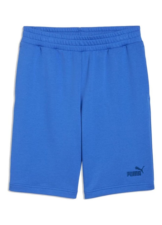 Puma, Essentials bermudanadrág belső húzózsinórral, Fekete/Kék