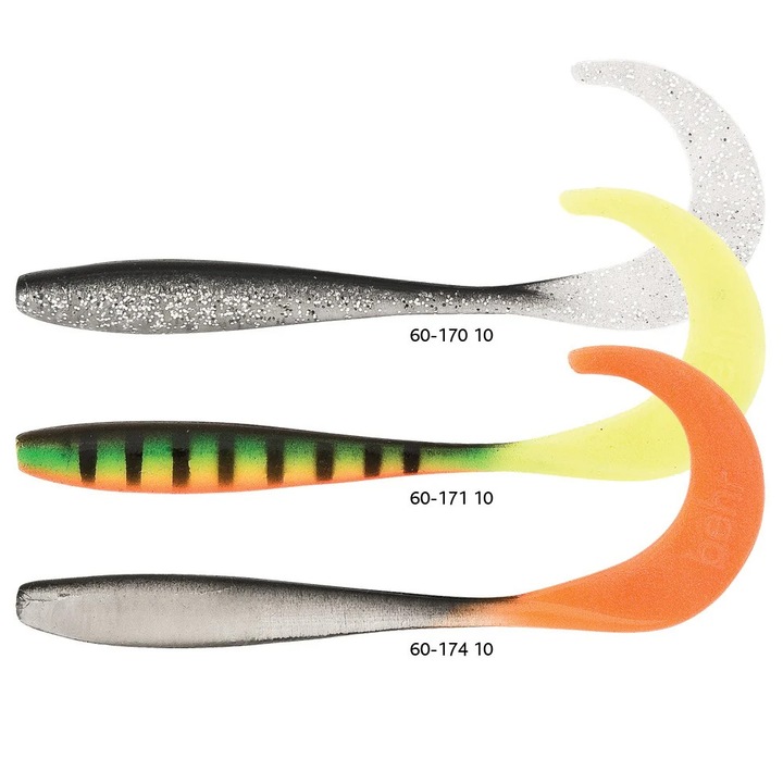 Trendex Slim Tail 10cm, 4 db-os szett