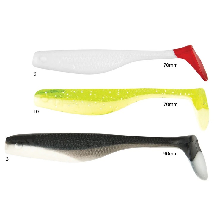 Traper Ripper SLIM FISH 90mm - 10 db/szett