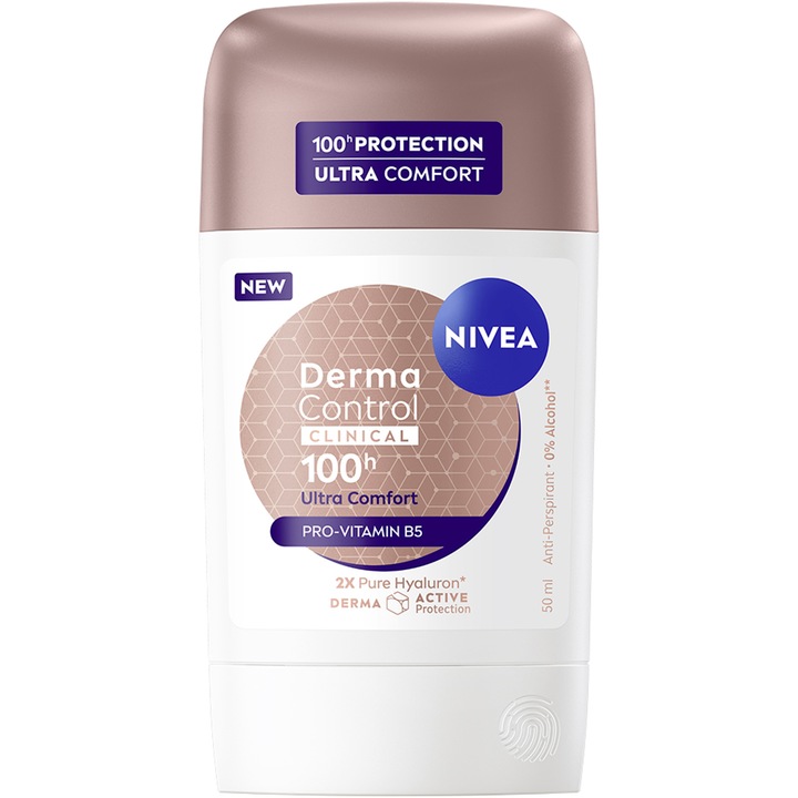 Antiperspirant stick NIVEA Derma Control Clinical, 50 ml