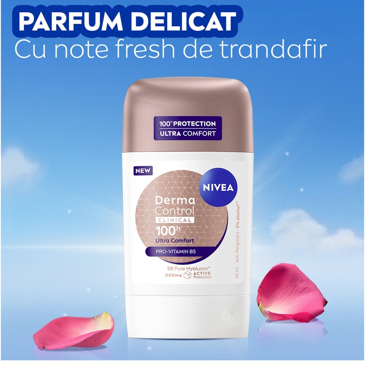 Antiperspirant stick NIVEA Derma Control Clinical, 50 ml