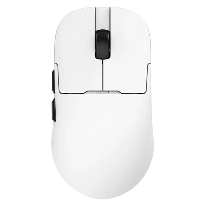Безжична геймърска мишка Ajazz AJ159P MC, Бял, USB