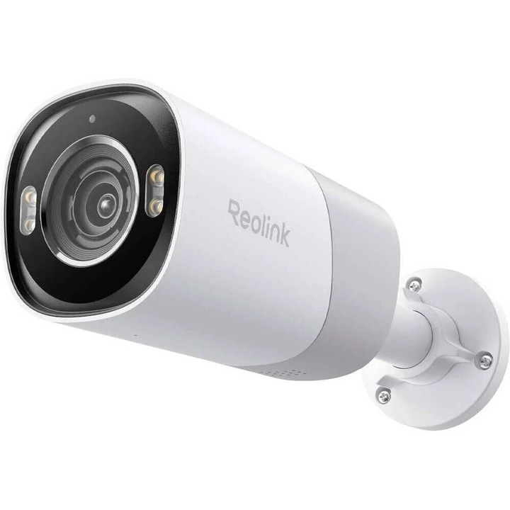 IP камера Reolink 8MP 4K Dual Light 30m, обектив 2.7-13.5mm, 5x оптично увеличение, микрофон и високоговорител, POE, RP-PCB8MZ