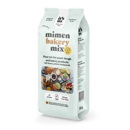 Mix de faina pentru Panificatie (fara zahar, fara gluten, fara lactoza ...