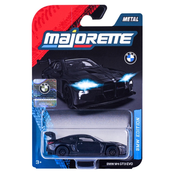 BMW G82 M4 GT3 Evo - BMW edition Premium - Majorette - 1:64