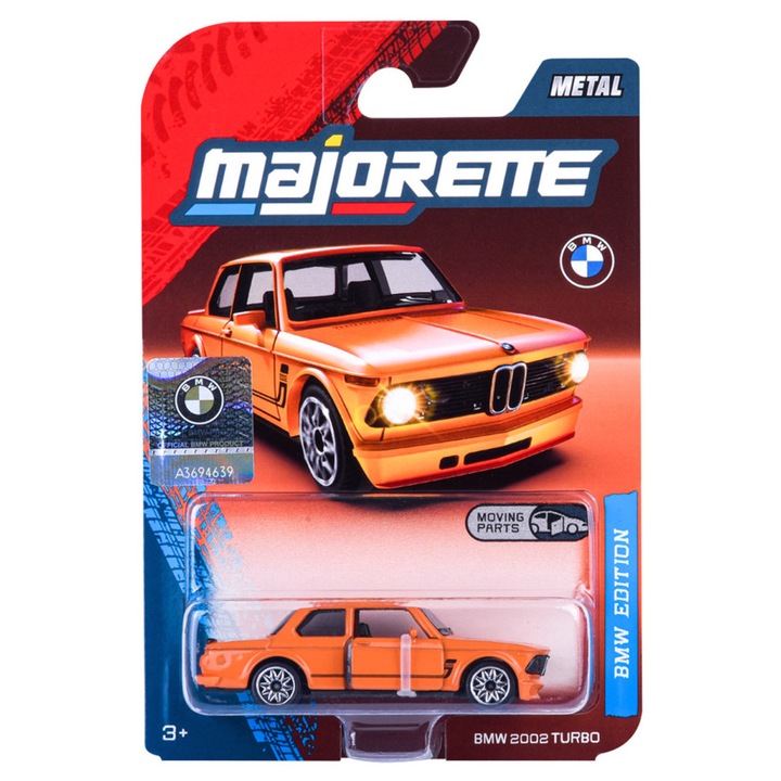 BMW 2002 Turbo - BMW edition Premium - Majorette - 1:64