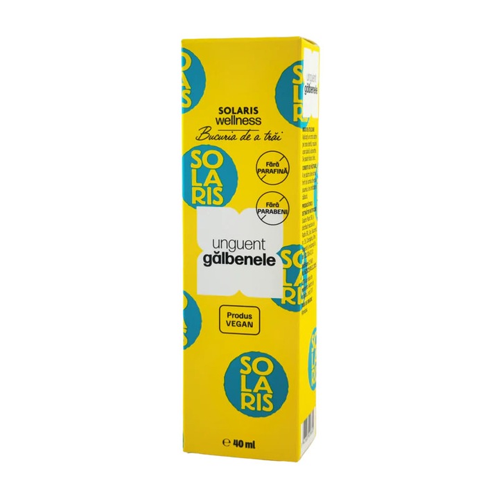 Körömvirág Kenőcs 40Ml Solaris
