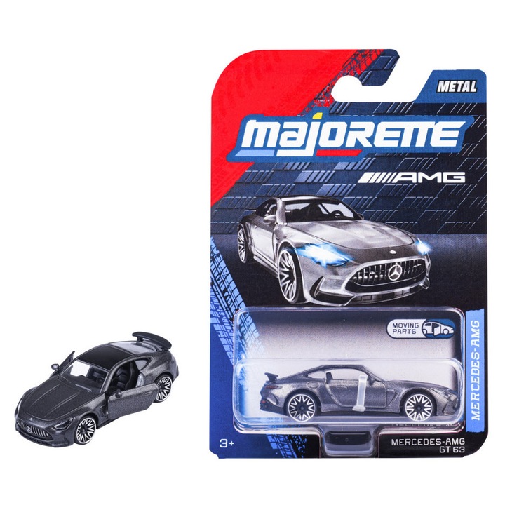 Mercedes - AMG GT 63 - Mercedes - AMG - Majorette - 1:64