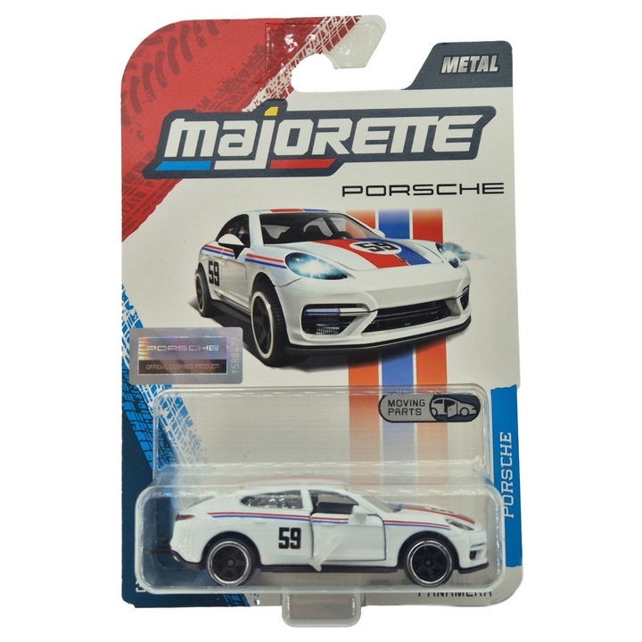 Porsche Panamera - Porsche Premium - Majorette - 1:64