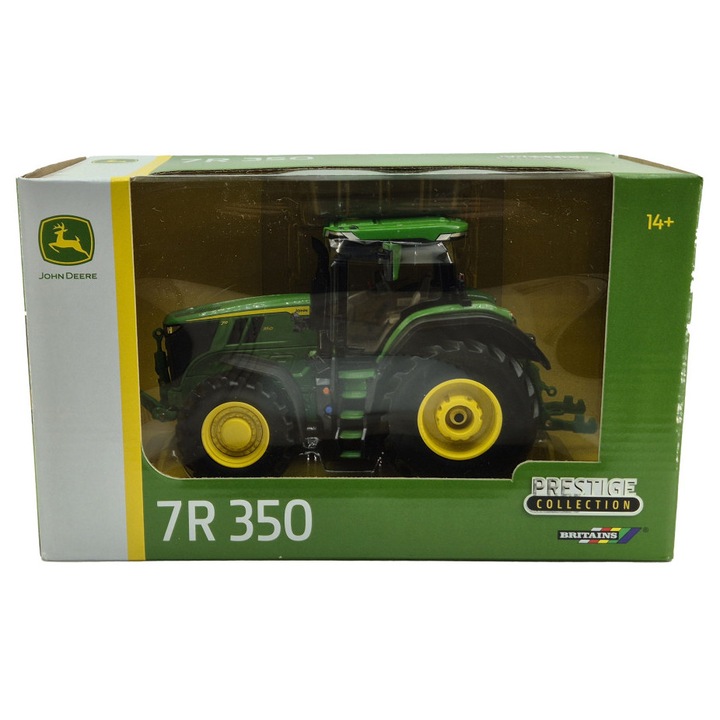 John Deere T7R 350 traktor (2022) - Britains - 1:32