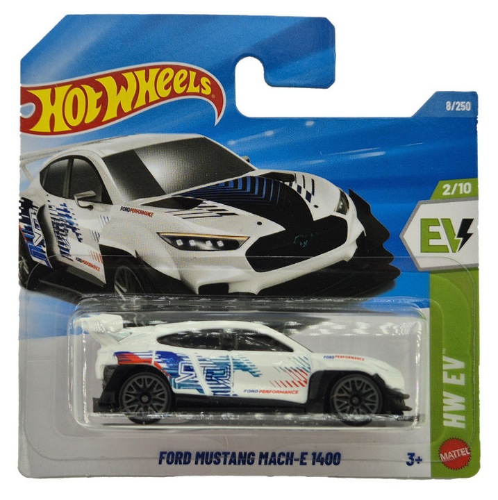Hot Wheels Ford Mustang Mach-E 1400 - HW EV 2/10 - 8/250 - Hot Wheels - 1:64