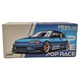 Honda Civic EG6 Pandem (1991) - Pop Race Limited - 1:64