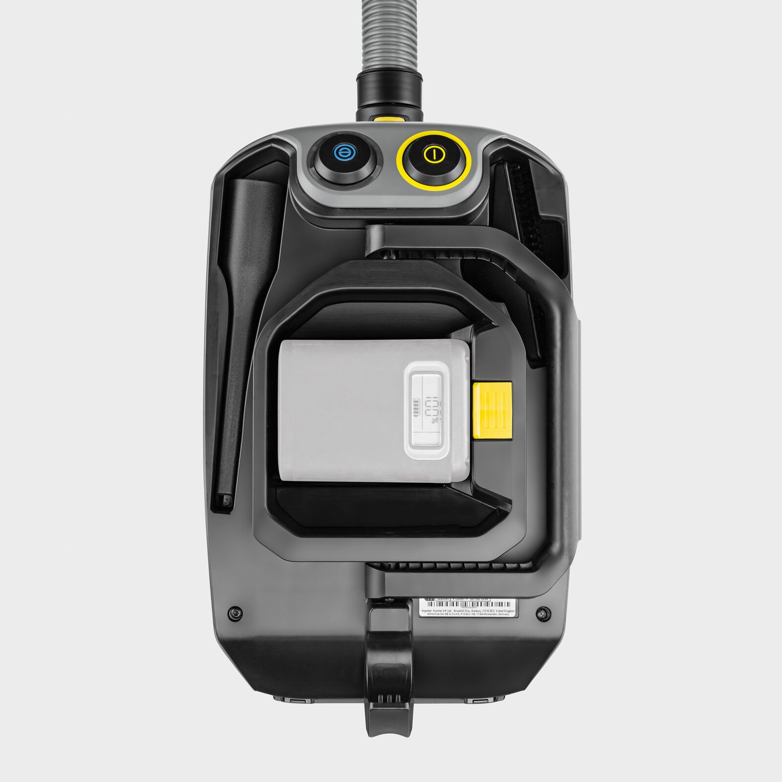 Aspirator Karcher T 10/1 Bp, 36V, 10L, 57dB, compact