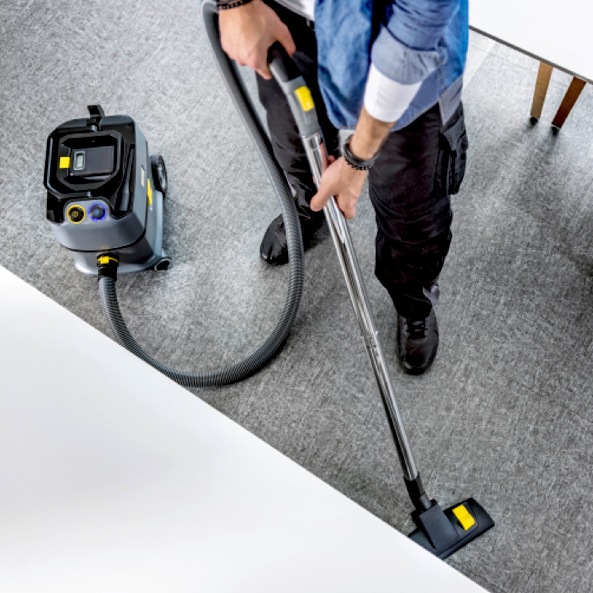 Aspirator Karcher T 10/1 Bp, 36V, 10L, 57dB, compact
