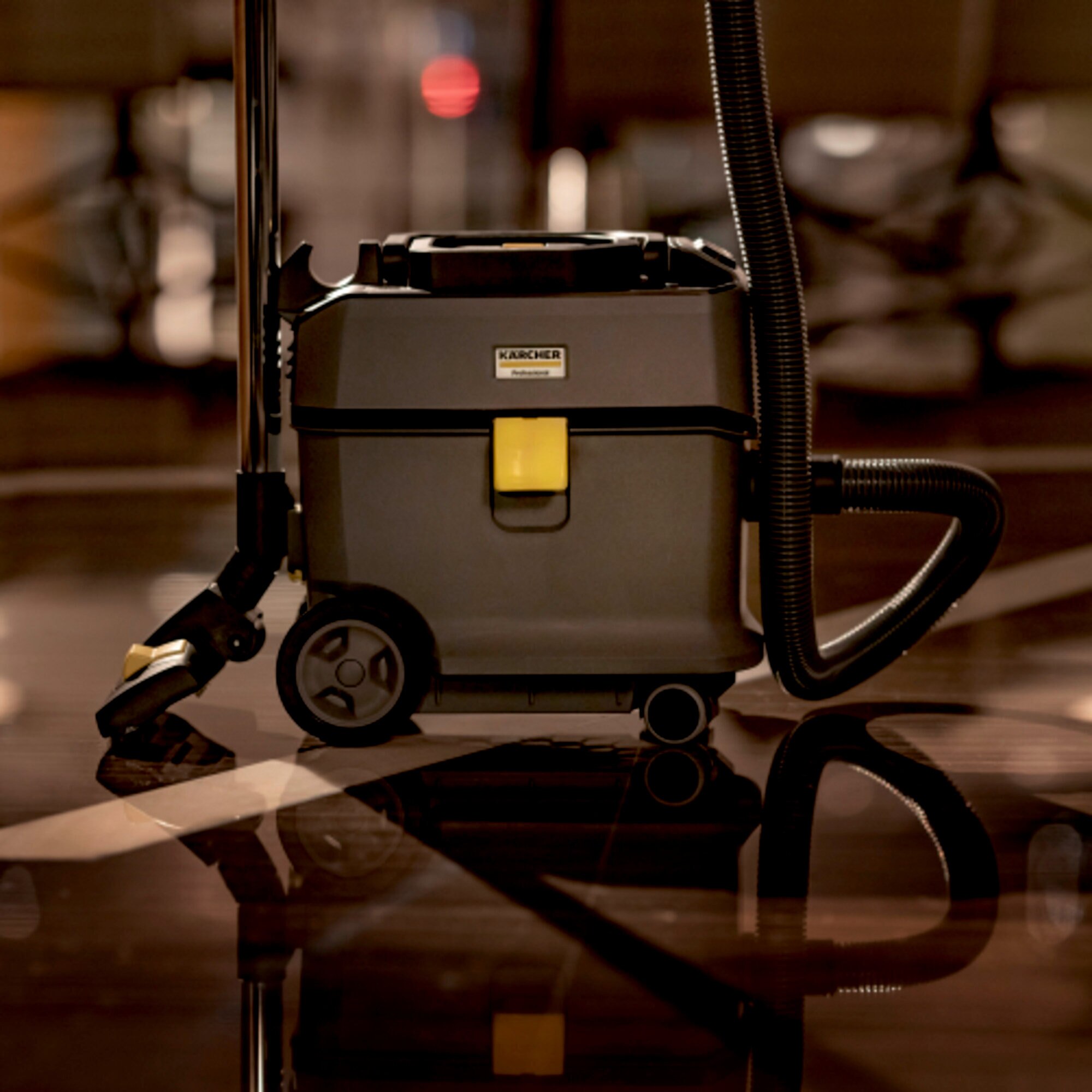 Aspirator Karcher T 10/1 Bp, 36V, 10L, 57dB, compact